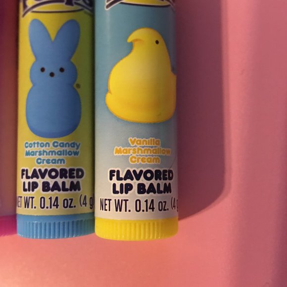NEW Marshmallow Peeps Lip Balm Collection - Picture 4 of 8